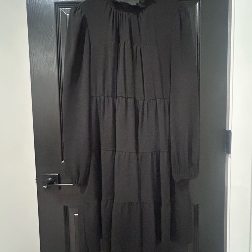 Kirundo Black Women's Dress